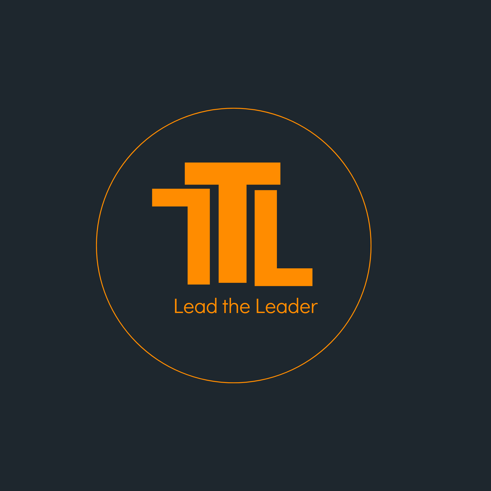 Lead the Leader logo