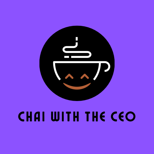 Chai with the CEO logo