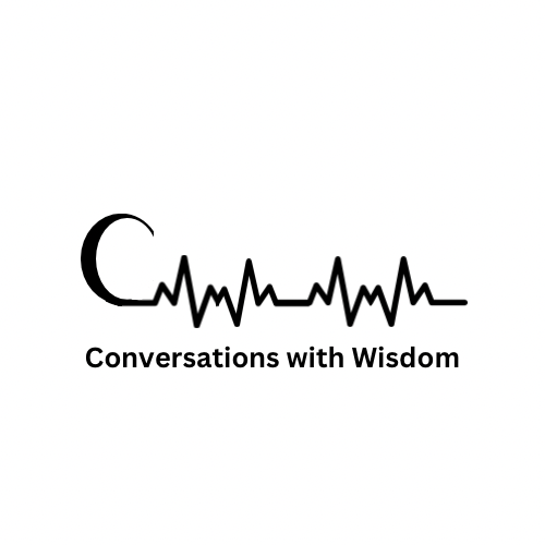 Conversations with Wisdom logo